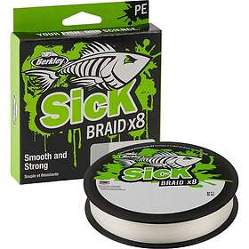 Berkley Sick Braid White 150m 0,19mm