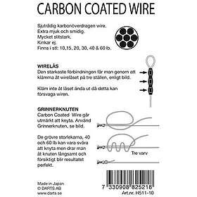 Darts CARBON COATED WIRE-90lb