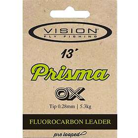 Vision Prisma fluoro carbon 13' leader 3X