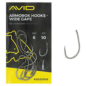 Avid Armorok Wide Gape Barbed #8