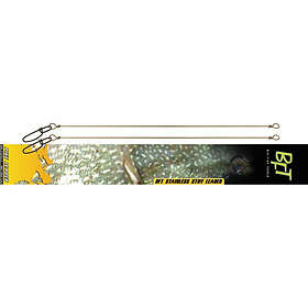 Leader BFT Big Fish Tackle BFT Stiff Jerkbait stainless 12 2-pack