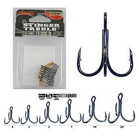 Owner ST-41BC Treble Hook