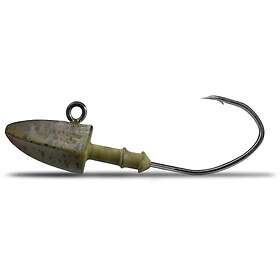 VMC Dart Jig 3/0, 14g Matt Craw (3-pack)