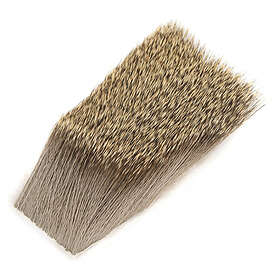 Fly-Dressing Spinning Deer Hair Natural Mule Deer