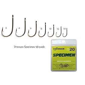 Drennan Specimen (Storlek: #8)