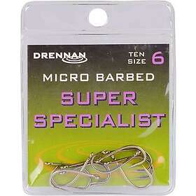 Drennan Super Specialist (Storlek: #6)