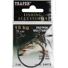 Traper Wolfram Super Leader (olika strl) (Längd: 35cm 15kg)