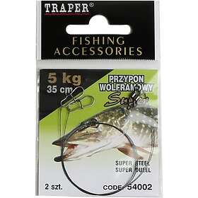 Traper Wolfram Super Leader (olika strl) (Längd: 35cm 5kg)