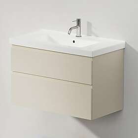 INR Tvättställsskåp Viskan Grip med 2 Lådor