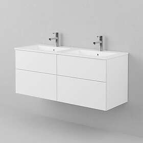 INR Tvättställsskåp Viskan Solid 1200 Dubbel