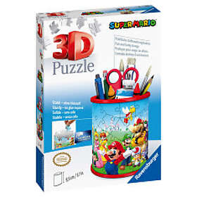 Ravensburger 3D Pussel: Super Mario Pennställ 54 Bitar