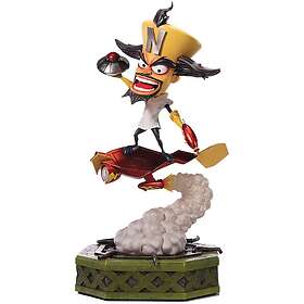 First4Figures Crash Bandicoot (Dr. Neo Cortex) RESIN Statue /Figure