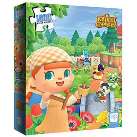 USAopoly Pussel: Animal Crossing New Horizons 1000 Bitar