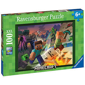 Ravensburger Palapelit: Monster Minecraft XXL 100 Palaa