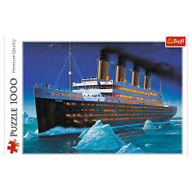Trefl Pussel: Titanic 1000 Bitar