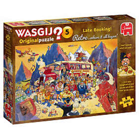 Wasgij ? Original Retro #5 Late Booking! 1000 Bitar