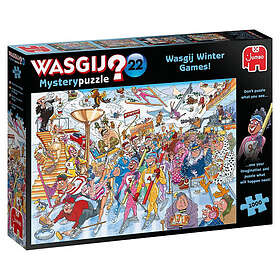 Wasgij ? Mystery #22 Winter Games! 1000 Bitar