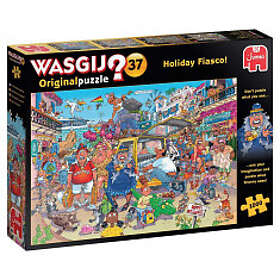 Wasgij ? Original #37 Holiday Fiasco! 1000 Palaa