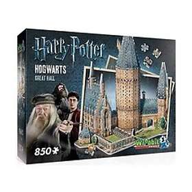 Wrebbit 3D Harry potter Hogwarts Great Hall