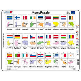 Larsen Minnesspel EU 54 Bitar