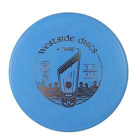 BT Westside Discs Hard Putter Harpa Blå