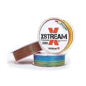 Guideline Xstream PE Backing 300m Braided Multicolour 60lbs/0.40mm