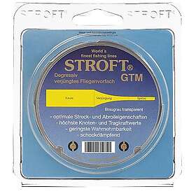 Stroft Flyleader 15' 0.44mm/0.12mm 6X