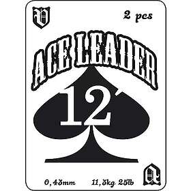 Vision Ace Leader 12' 0.38mm 2pk