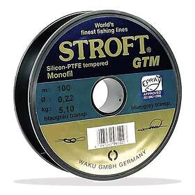 Stroft GTM tippetspole 0.10mm 25meter