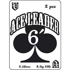 Vision Ace Leader 6' 0.38mm 2pk
