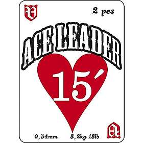 Vision Ace Leader 15' 0,38mm 2pack