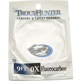Trout Hunter Fluorocarbon Leader 9' 03X 0.37mm