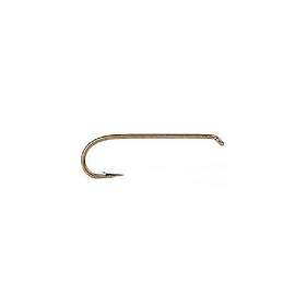 Umpqua Tiemco 5263 Nymph Hook - 3X Long, 2X Heavy, Forged Bronze, Down Eye