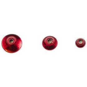 Frodin Flies FITS Turbo Cones Red Met S 10-pack Tungsten Turbo Cones