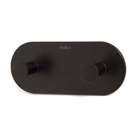 Habo Dubbelkrok Gentle Svart SB