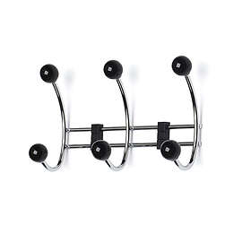 Habo Hängare Berry 3-krok Sort/Krom SB