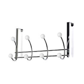 Habo Dörrhängare Bonny 4-krok Hvit/Krom SB