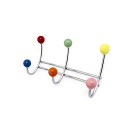 Habo Hängare Berry 3-krok Flerfärg/Krom SB