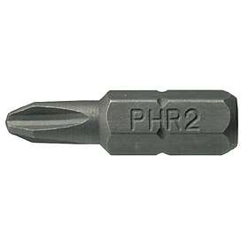 Teng Tools Bits PH2R 25mm (100-Pack)