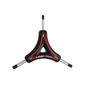 Unior Y-nyckel Insex 4, 5 och 6 mm, Röd