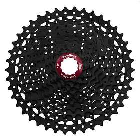 SunRace cassette 10 speed 11-42 svart