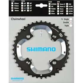 Shimano Deore XT drev 40T Ø104 mm