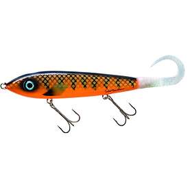 ABU Garcia Svartzonker Big McTail 26 cm Bengal Tiger