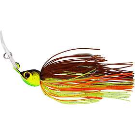 Westin BladeBite Tungsten Bladed Jig 21g Brown Chartreuse