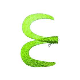 ABU Garcia Wobbler Svartzonker Big Tail Twin Chartreuse 2-pack