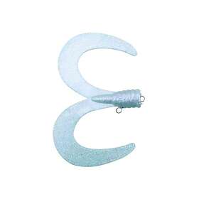 ABU Garcia Wobbler Svartzonker Big Tail Twin Pearl White 2-pack