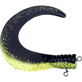 ABU Garcia Svartzonker Big Tail Black Chartreuse 2-pack