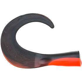 ABU Garcia Svartzonker Big Tail Junior Black Fluo Red 2-pack