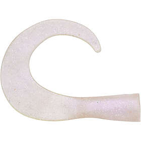 ABU Garcia Svartzonker Big Tail Junior Pearl White 2-pack