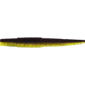 Westin Ned Worm 9cm 5g Black/Chartreuse 6st